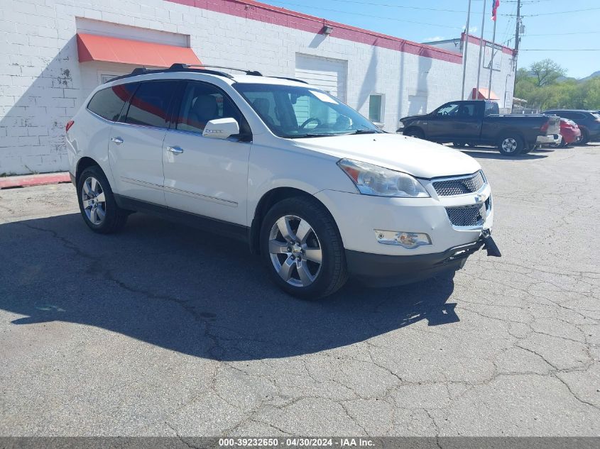 2012 Chevrolet Traverse Ltz VIN: 1GNKVLED6CJ313096 Lot: 50913444