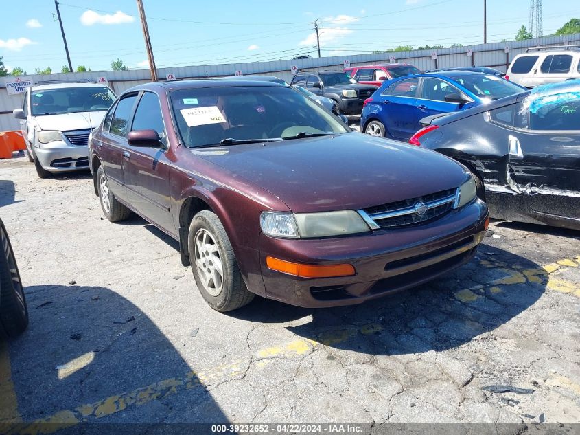 1999 Nissan Maxima Gle/Gxe/Se/Se-L VIN: JN1CA21D7XM406256 Lot: 39232652