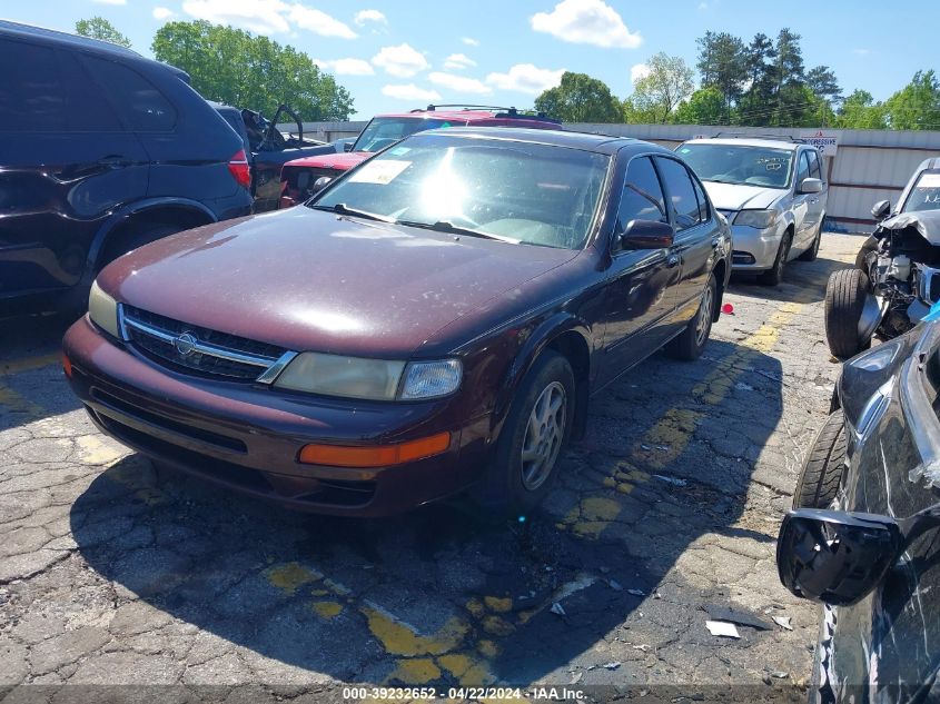 1999 Nissan Maxima Gle/Gxe/Se/Se-L VIN: JN1CA21D7XM406256 Lot: 49316774