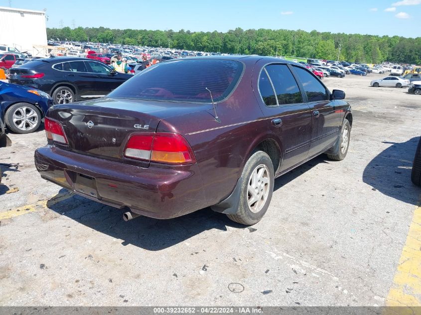 1999 Nissan Maxima Gle/Gxe/Se/Se-L VIN: JN1CA21D7XM406256 Lot: 49316774