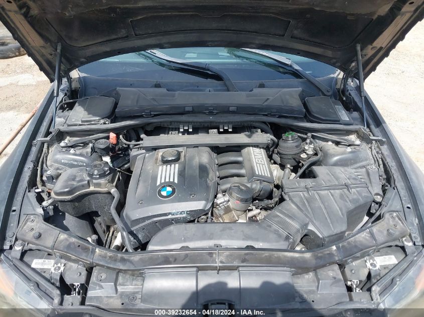 2008 BMW 328I VIN: WBAVA37568NL52761 Lot: 39232654