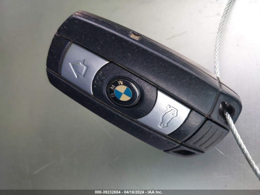 2008 BMW 328I VIN: WBAVA37568NL52761 Lot: 39232654