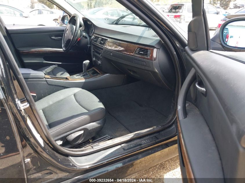 2008 BMW 328I VIN: WBAVA37568NL52761 Lot: 39232654