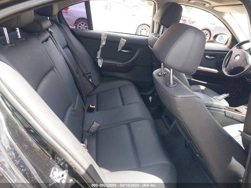 2008 BMW 328I VIN: WBAVA37568NL52761 Lot: 39232654