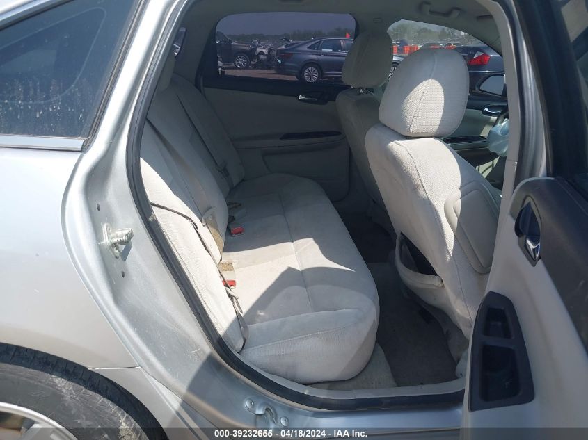 2011 Chevrolet Impala Ls VIN: 2G1WF5EK8B1118104 Lot: 39232655