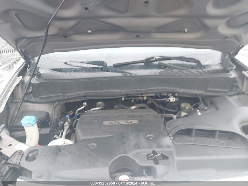 2009 Honda Pilot Ex-L VIN: 5FNYF48589B035215 Lot: 39232658