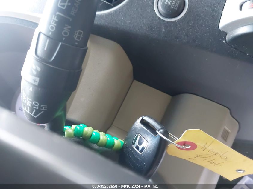 2009 Honda Pilot Ex-L VIN: 5FNYF48589B035215 Lot: 39232658