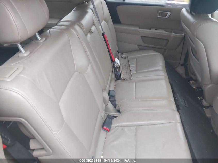 2009 Honda Pilot Ex-L VIN: 5FNYF48589B035215 Lot: 39232658