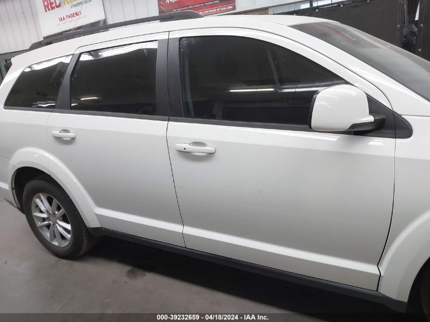 2014 Dodge Journey Sxt VIN: 3C4PDCBB8ET141928 Lot: 39232659