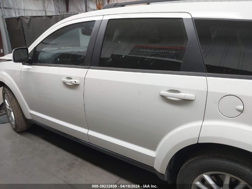 2014 Dodge Journey Sxt VIN: 3C4PDCBB8ET141928 Lot: 39232659