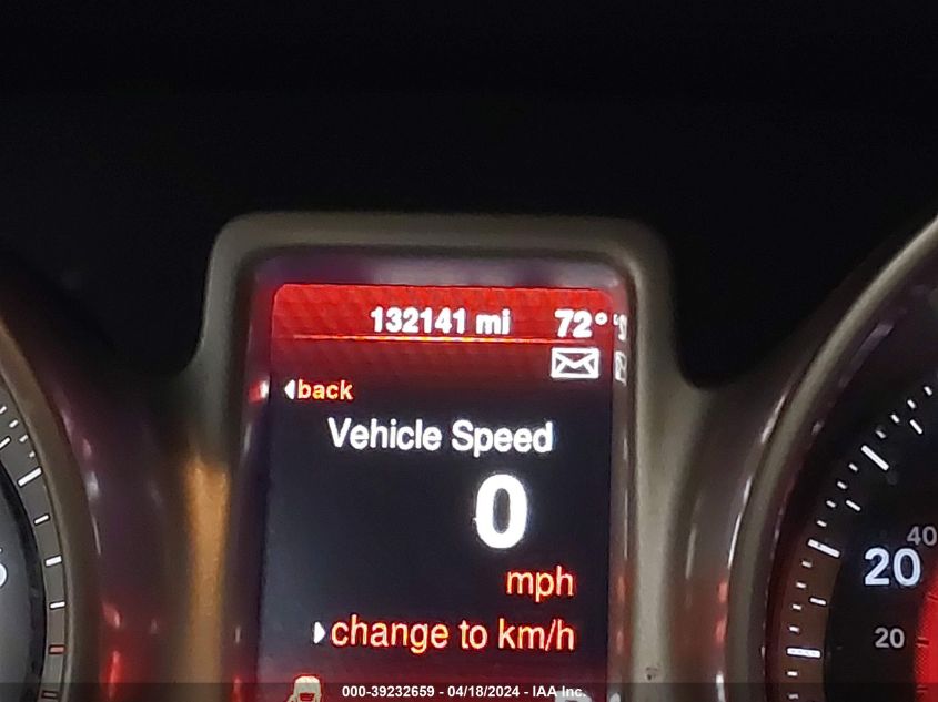 2014 Dodge Journey Sxt VIN: 3C4PDCBB8ET141928 Lot: 39232659