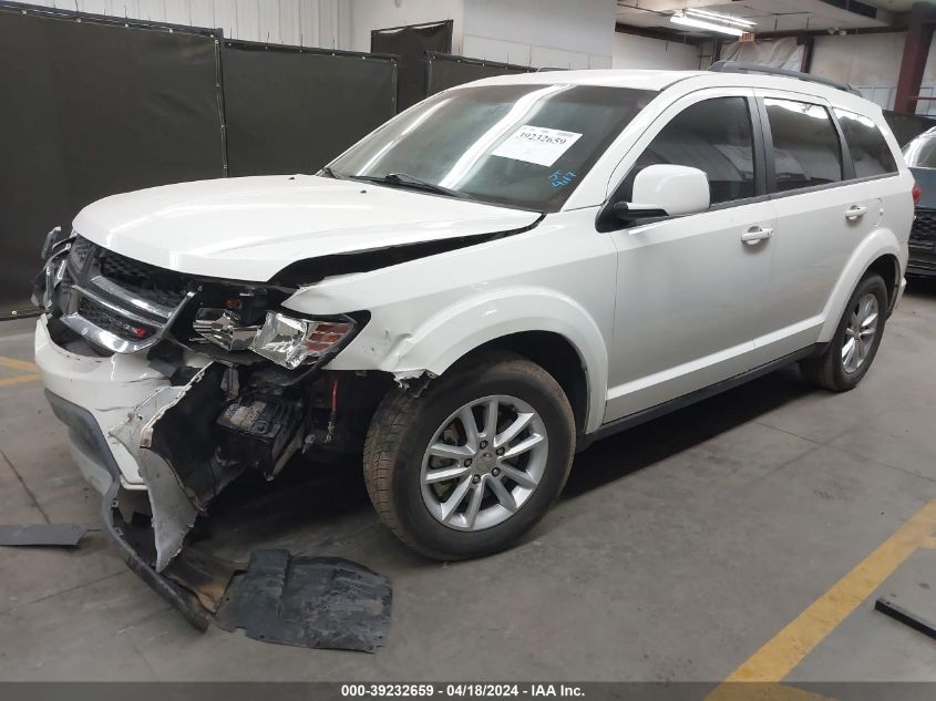 2014 Dodge Journey Sxt VIN: 3C4PDCBB8ET141928 Lot: 39232659