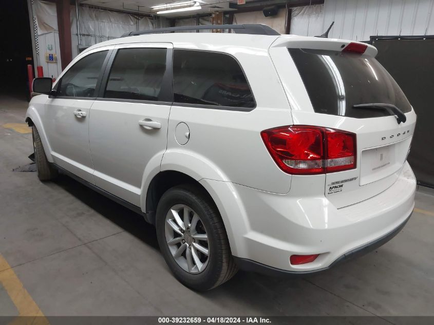 2014 Dodge Journey Sxt VIN: 3C4PDCBB8ET141928 Lot: 39232659