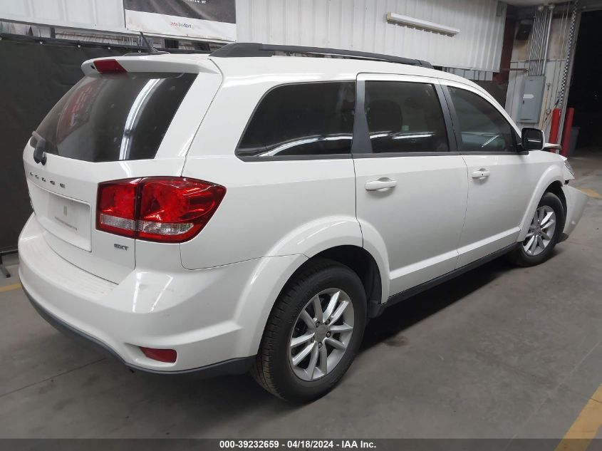 2014 Dodge Journey Sxt VIN: 3C4PDCBB8ET141928 Lot: 39232659
