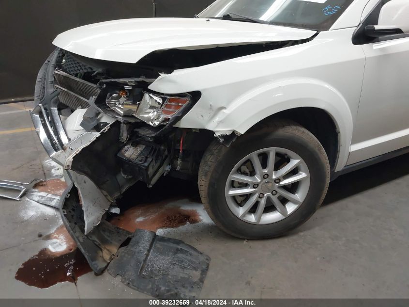 2014 Dodge Journey Sxt VIN: 3C4PDCBB8ET141928 Lot: 39232659