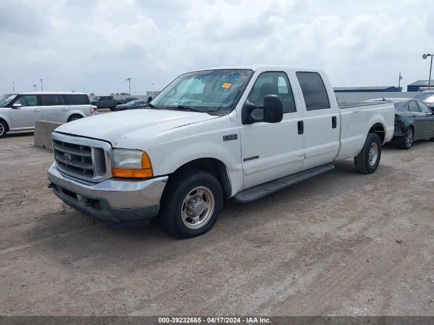 2001 Ford F-350 Lariat/Xl/Xlt VIN: 1FTSW30F51EC82525 Lot: 39232665