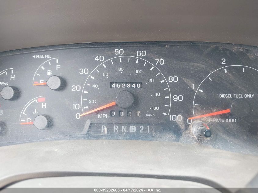 2001 Ford F-350 Lariat/Xl/Xlt VIN: 1FTSW30F51EC82525 Lot: 39232665