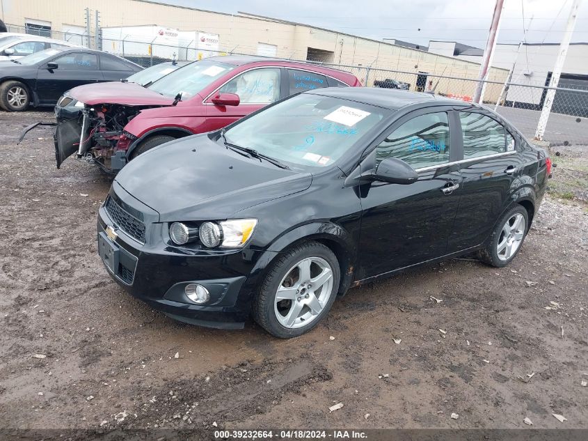 2012 Chevrolet Sonic 1Lz VIN: 1G1JF5SB2C4153497 Lot: 39232664