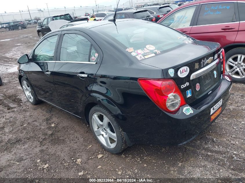 2012 Chevrolet Sonic 1Lz VIN: 1G1JF5SB2C4153497 Lot: 39232664