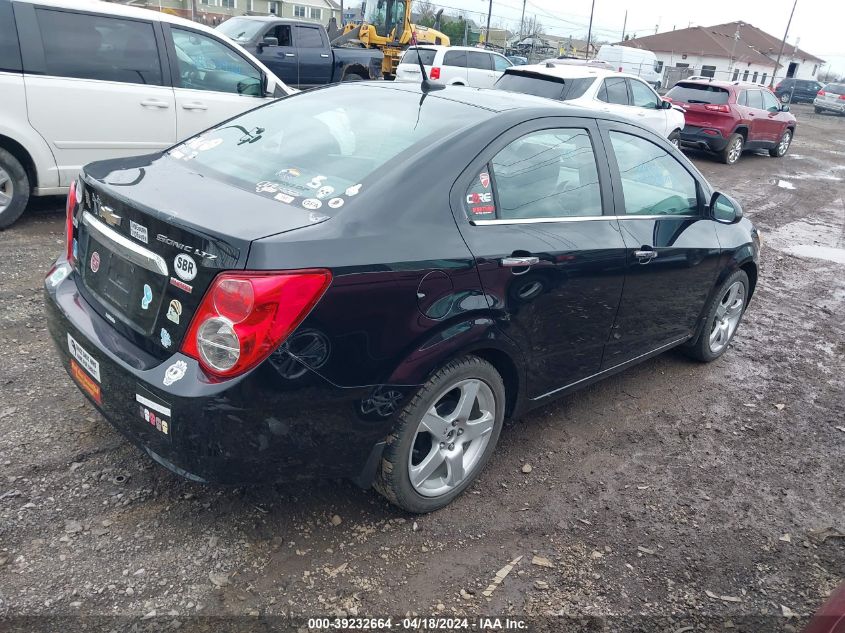 2012 Chevrolet Sonic 1Lz VIN: 1G1JF5SB2C4153497 Lot: 39232664