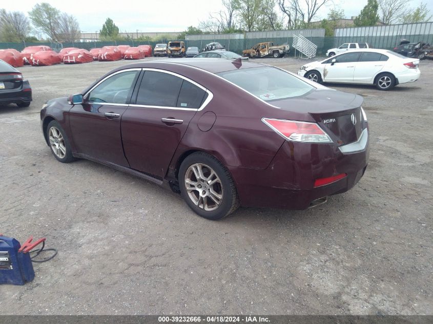 19UUA86579A007231 | 2009 ACURA TL