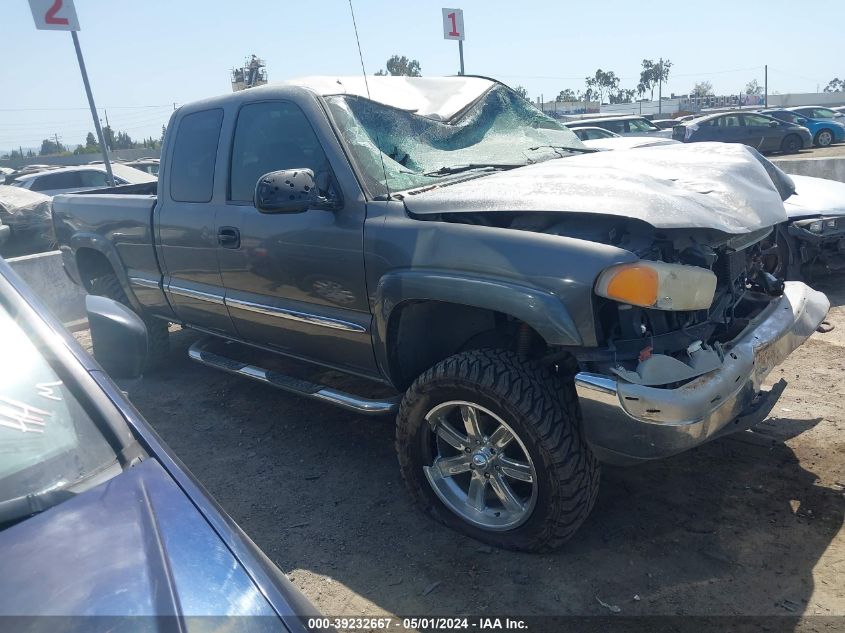 2002 GMC Sierra 1500 Sle VIN: 2GTEK19V021284791 Lot: 39232667