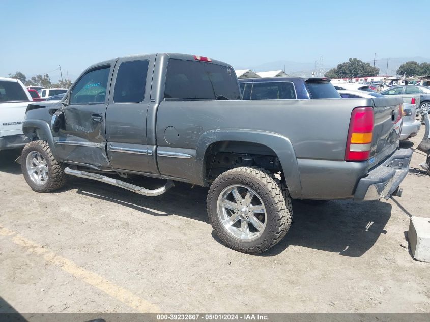 2002 GMC Sierra 1500 Sle VIN: 2GTEK19V021284791 Lot: 39232667