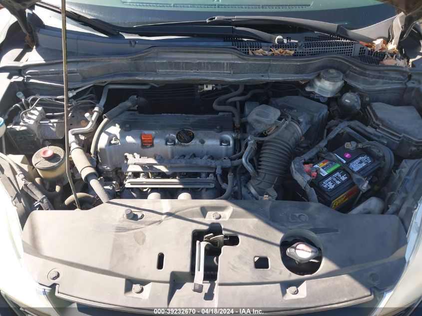 2010 Honda Cr-V Lx VIN: 5J6RE4H3XAL056620 Lot: 39232670