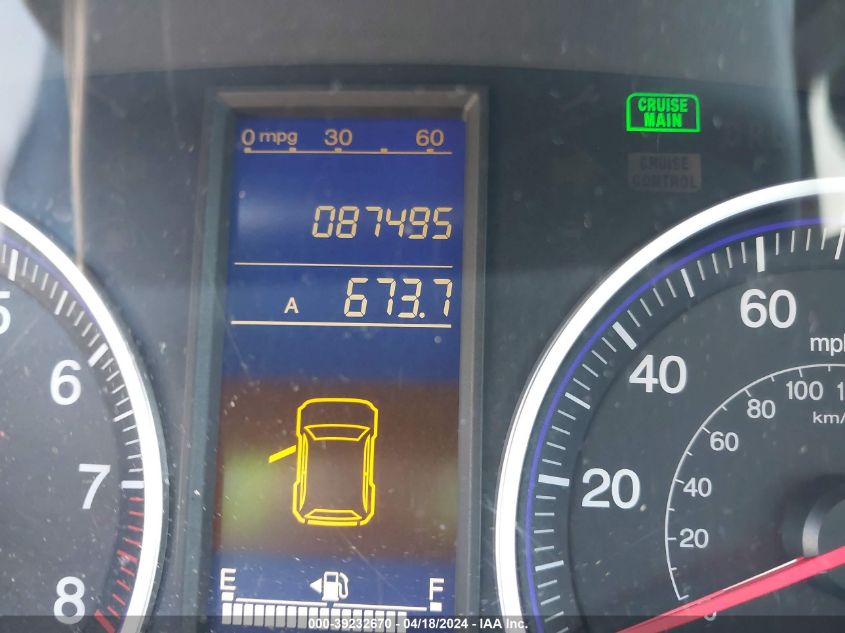 2010 Honda Cr-V Lx VIN: 5J6RE4H3XAL056620 Lot: 39232670