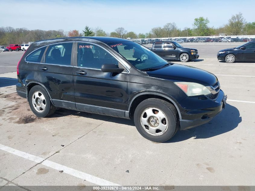 2010 Honda Cr-V Lx VIN: 5J6RE4H3XAL056620 Lot: 39232670