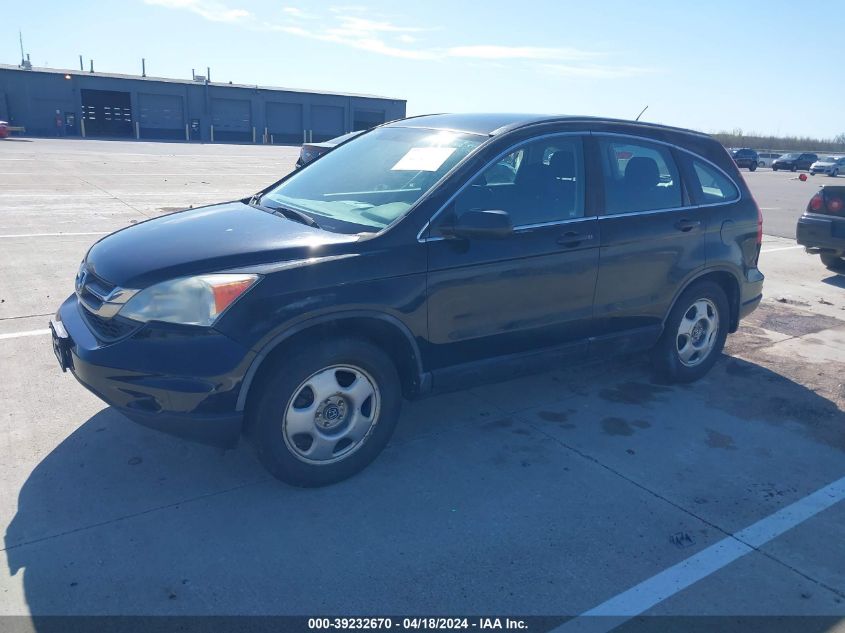 2010 Honda Cr-V Lx VIN: 5J6RE4H3XAL056620 Lot: 39232670