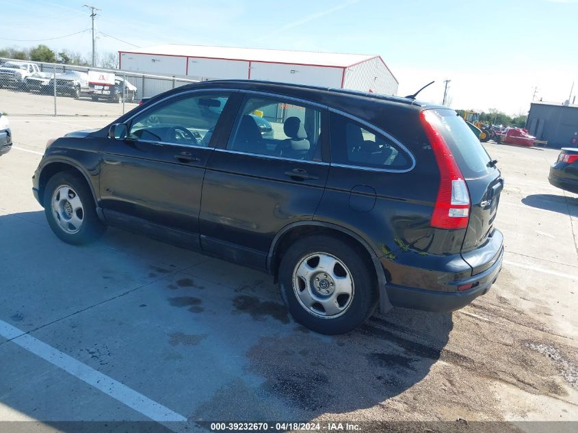 2010 Honda Cr-V Lx VIN: 5J6RE4H3XAL056620 Lot: 39232670