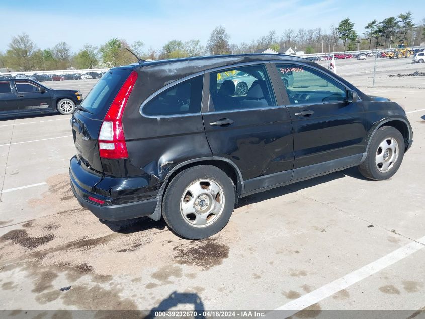 2010 Honda Cr-V Lx VIN: 5J6RE4H3XAL056620 Lot: 39232670