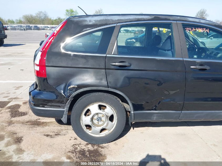 2010 Honda Cr-V Lx VIN: 5J6RE4H3XAL056620 Lot: 39232670