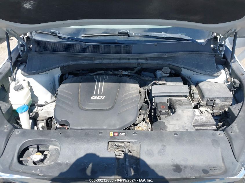 2016 Kia Sorento 3.3L Ex VIN: 5XYPH4A56GG099632 Lot: 39232680