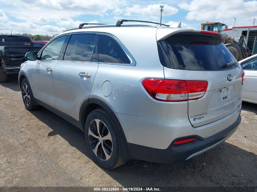 2016 Kia Sorento 3.3L Ex VIN: 5XYPH4A56GG099632 Lot: 39232680