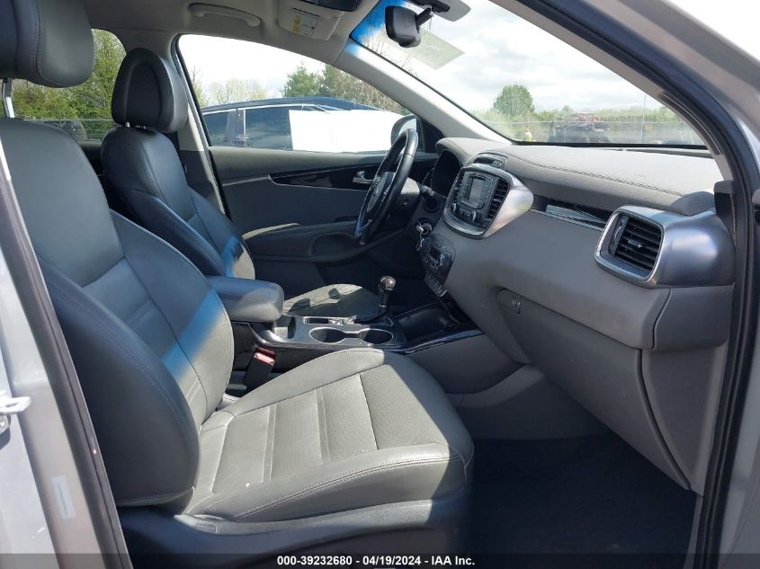 2016 Kia Sorento 3.3L Ex VIN: 5XYPH4A56GG099632 Lot: 39232680