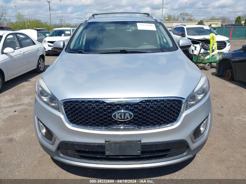 2016 Kia Sorento 3.3L Ex VIN: 5XYPH4A56GG099632 Lot: 39232680