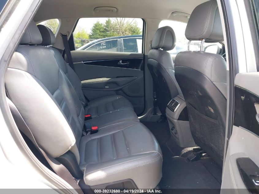 2016 Kia Sorento 3.3L Ex VIN: 5XYPH4A56GG099632 Lot: 39232680