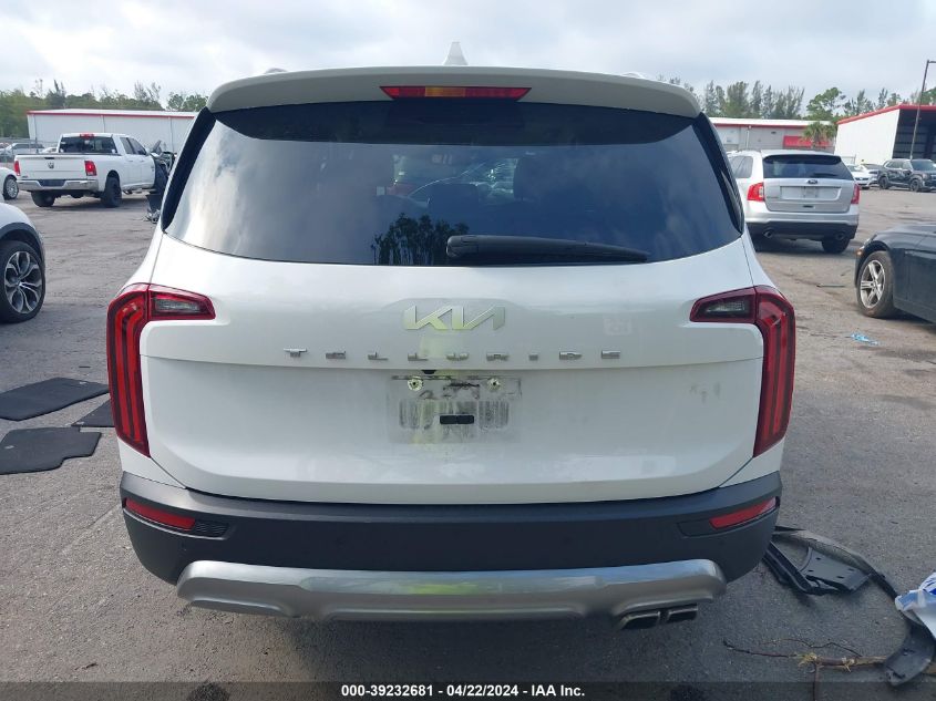 2022 Kia Telluride Ex VIN: 5XYP34HC5NG253201 Lot: 48676804