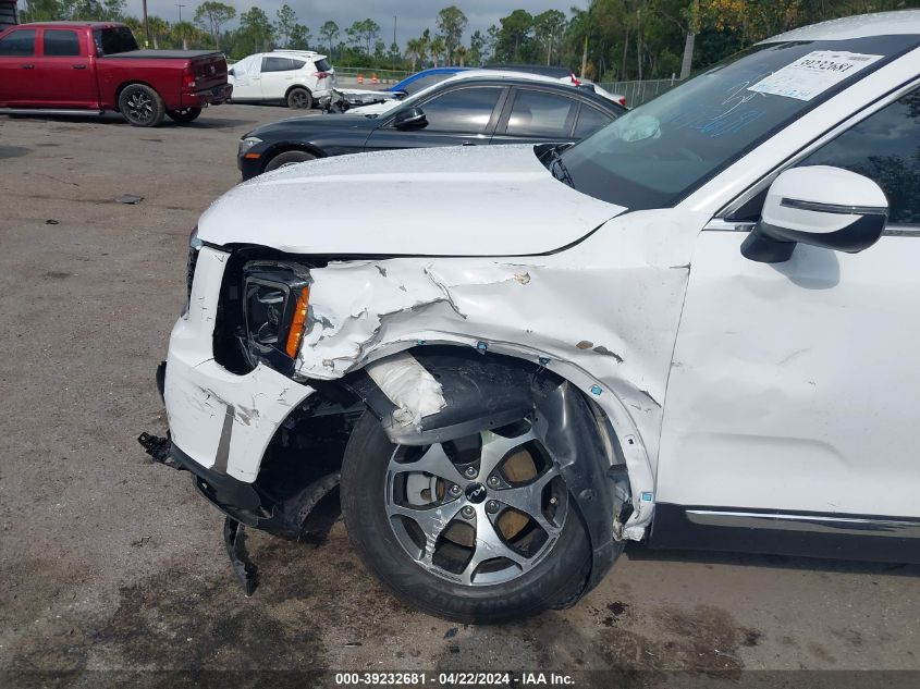 2022 Kia Telluride Ex VIN: 5XYP34HC5NG253201 Lot: 48676804