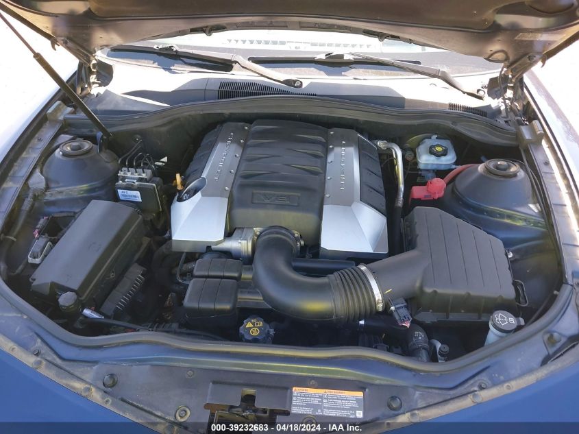 2011 Chevrolet Camaro 2Ss VIN: 2G1FK1EJ7B9101503 Lot: 39232683