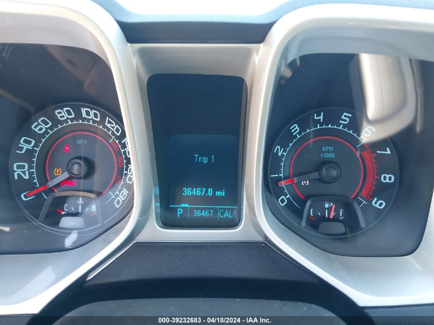 2011 Chevrolet Camaro 2Ss VIN: 2G1FK1EJ7B9101503 Lot: 39232683