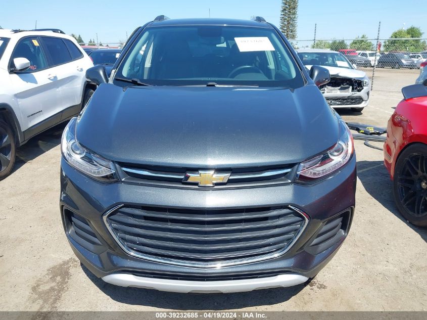 2018 Chevrolet Trax Lt VIN: 3GNCJPSB2JL220706 Lot: 39232685