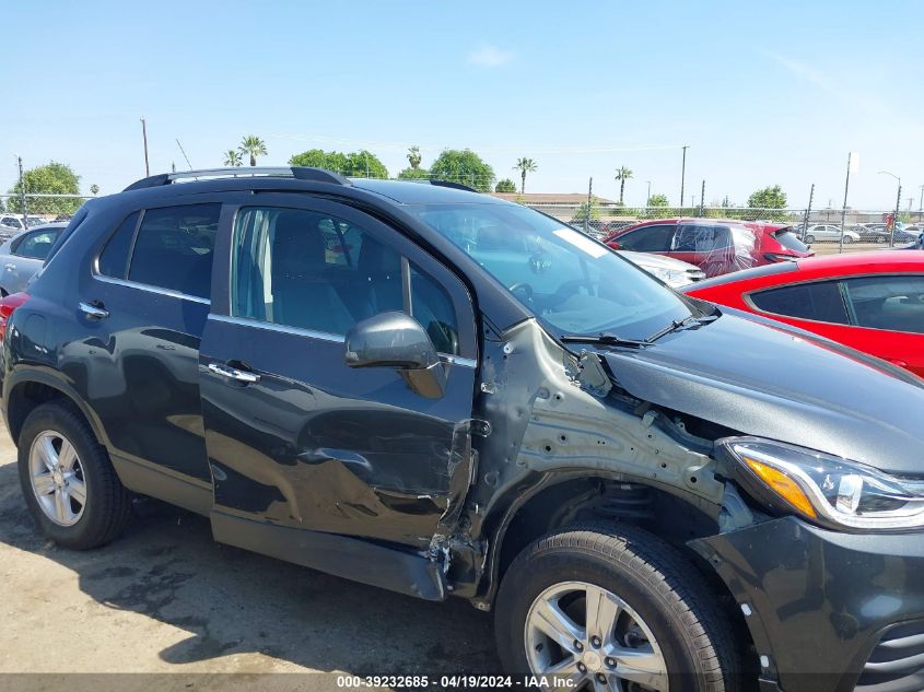 2018 Chevrolet Trax Lt VIN: 3GNCJPSB2JL220706 Lot: 39232685