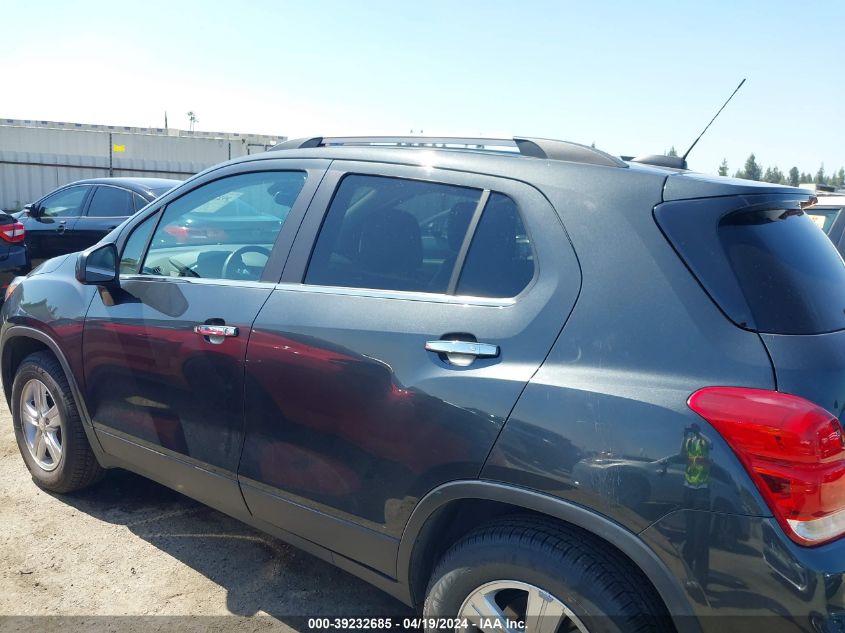 2018 Chevrolet Trax Lt VIN: 3GNCJPSB2JL220706 Lot: 39232685