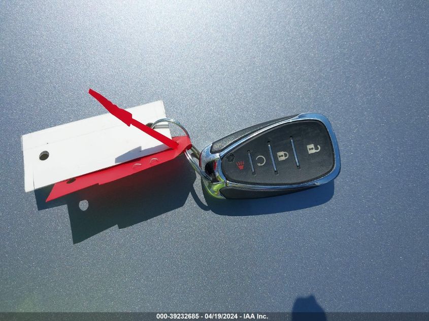 2018 Chevrolet Trax Lt VIN: 3GNCJPSB2JL220706 Lot: 39232685