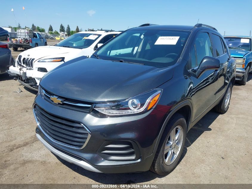 2018 Chevrolet Trax Lt VIN: 3GNCJPSB2JL220706 Lot: 39232685