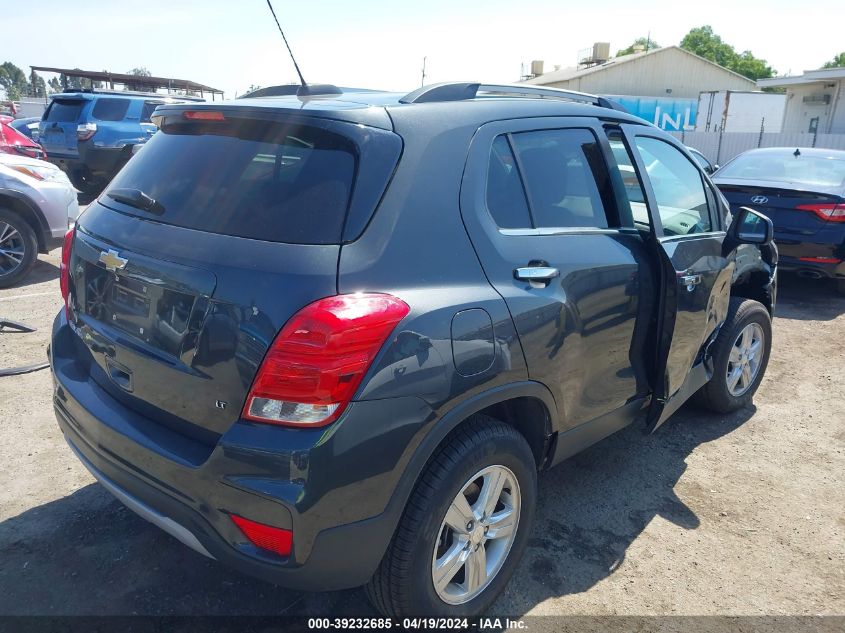 2018 Chevrolet Trax Lt VIN: 3GNCJPSB2JL220706 Lot: 39232685