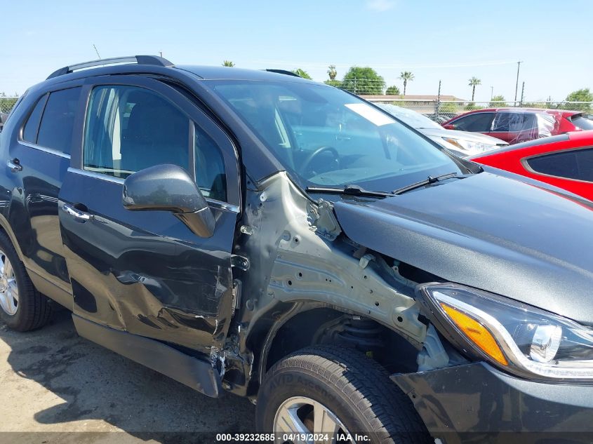 2018 Chevrolet Trax Lt VIN: 3GNCJPSB2JL220706 Lot: 39232685